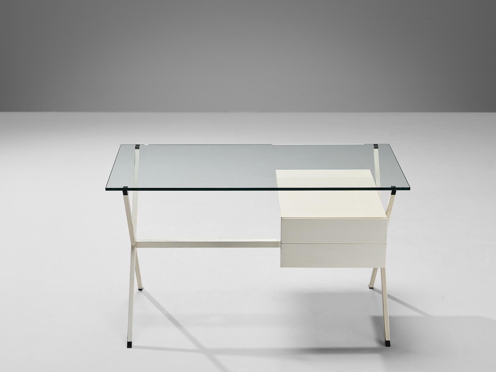 Früher Franco Albini für Knoll Modell '80' Schreibtisch  (Ende des 20. Jahrhunderts) im Angebot