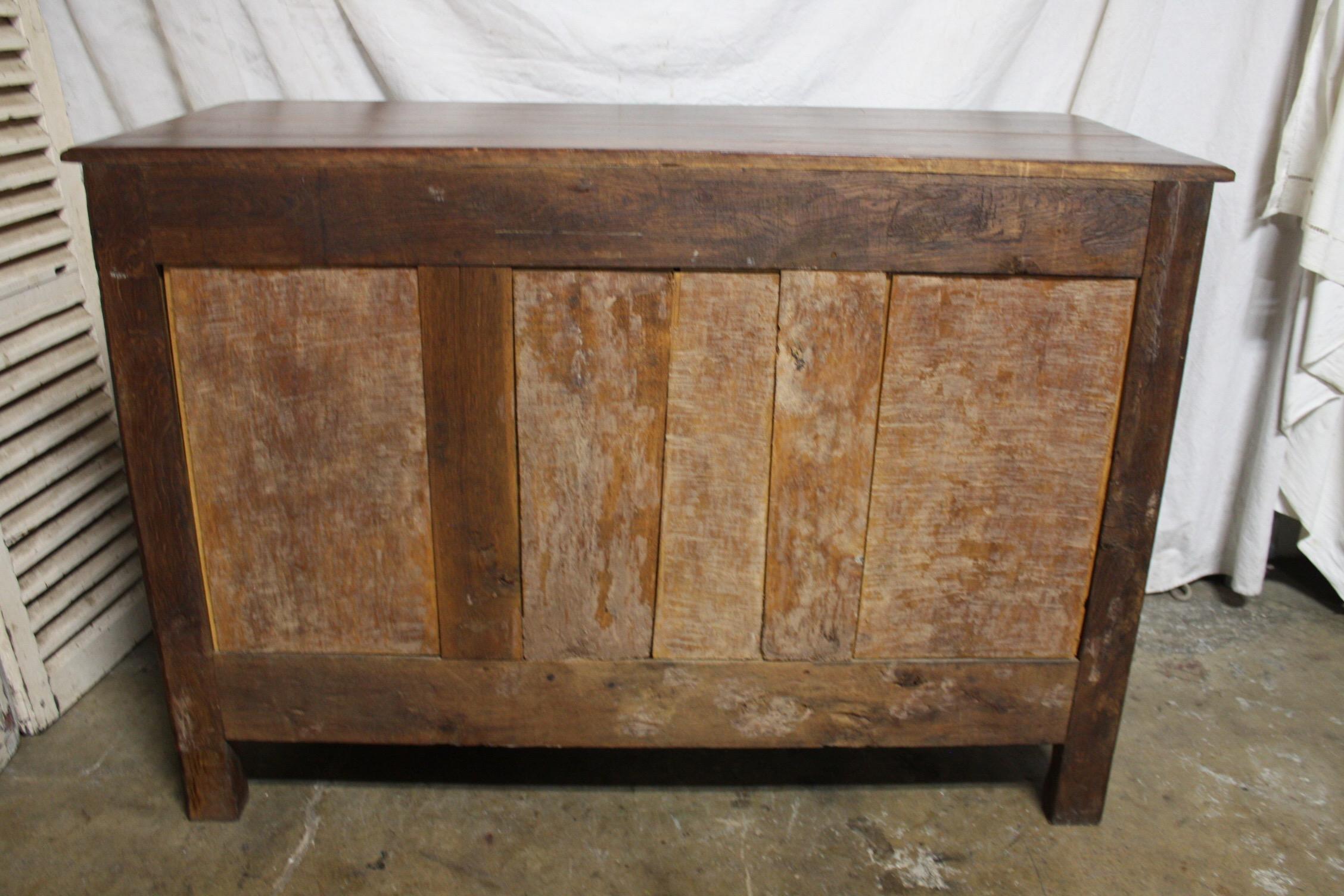 Early French 18th Century Rustic Buffet 2