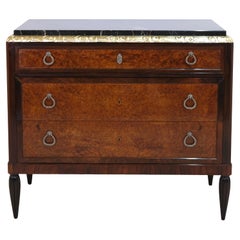 Commode Art Deco Paris par Ébénisterie Haentgés Frères Paris circa 1925