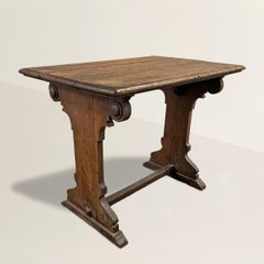 Early French Art Nouveau Cafe Table