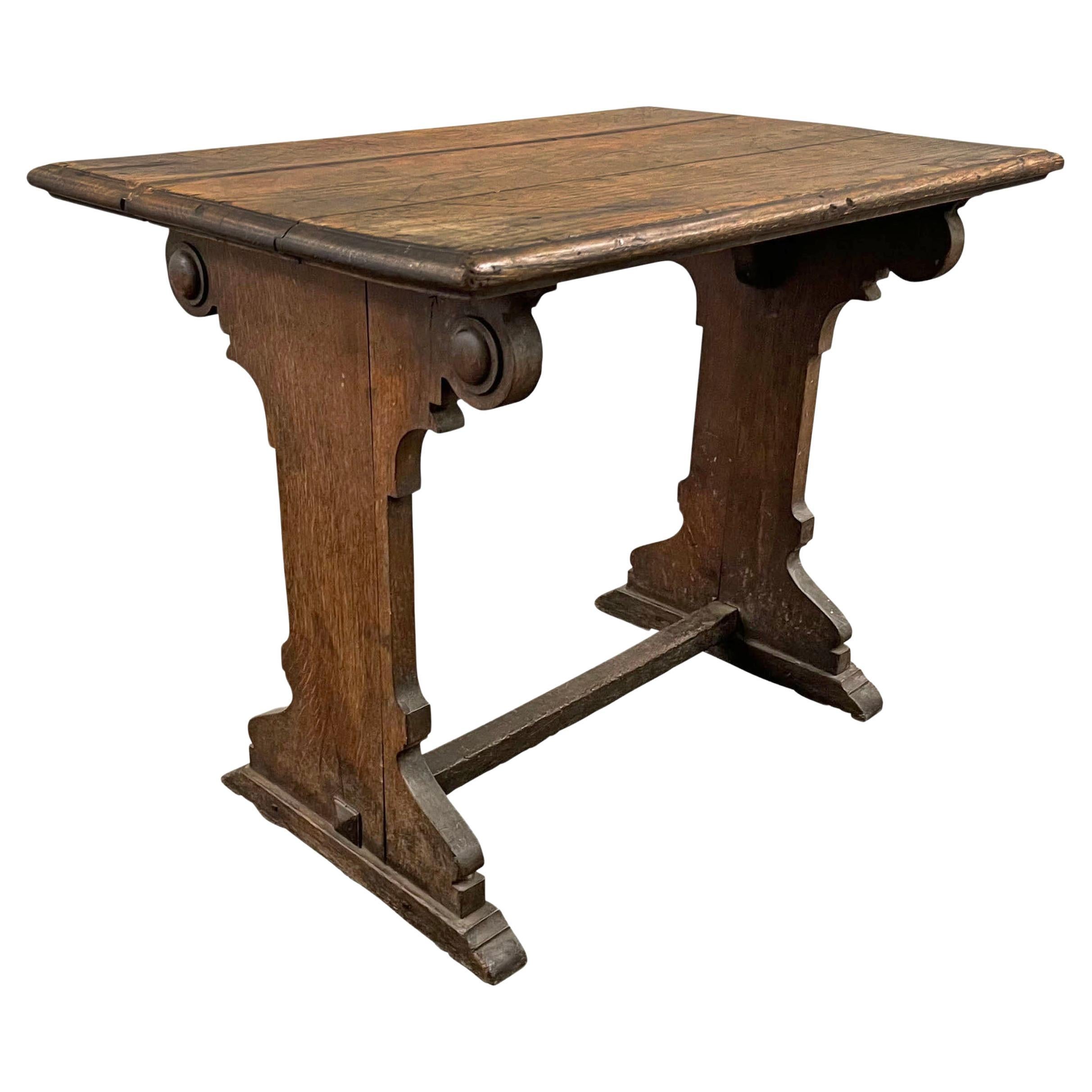 Table basse Art nouveau français