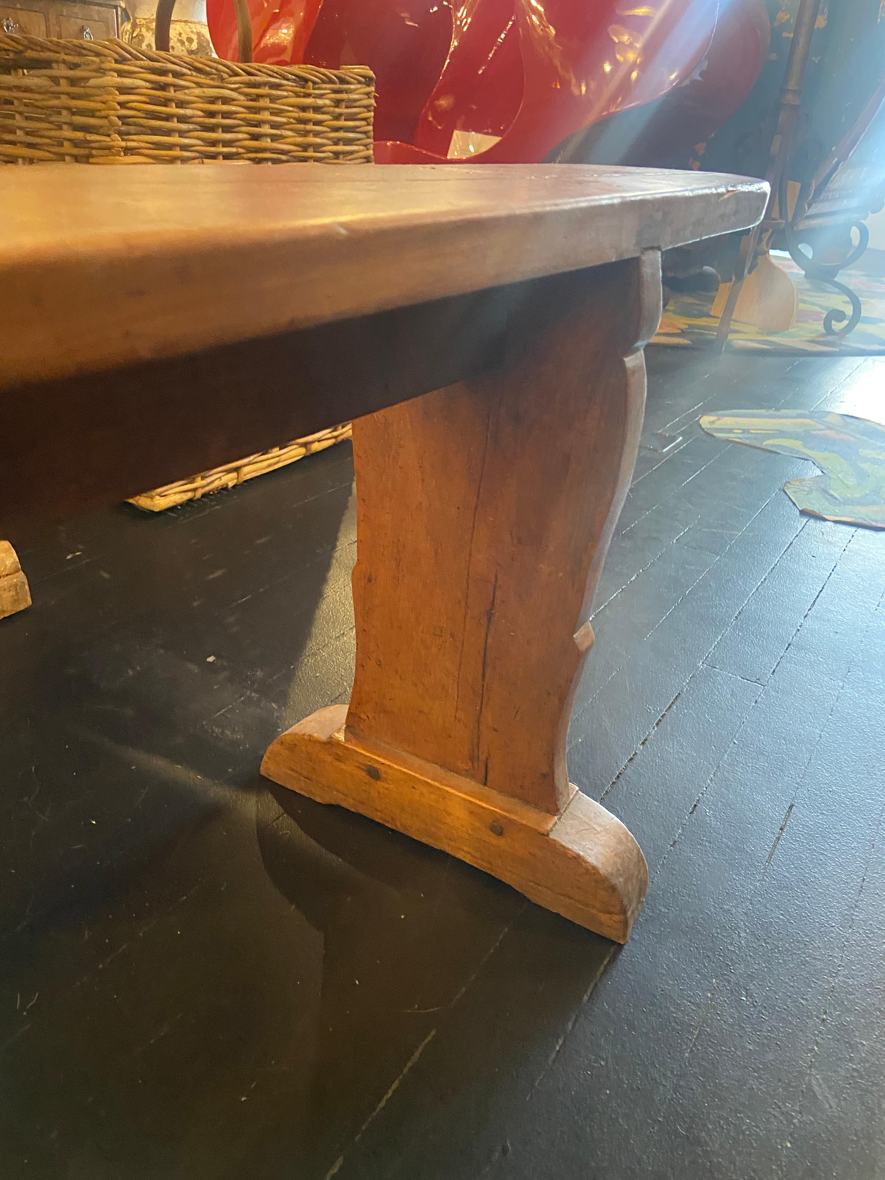 Wood Early French Bench For Sale