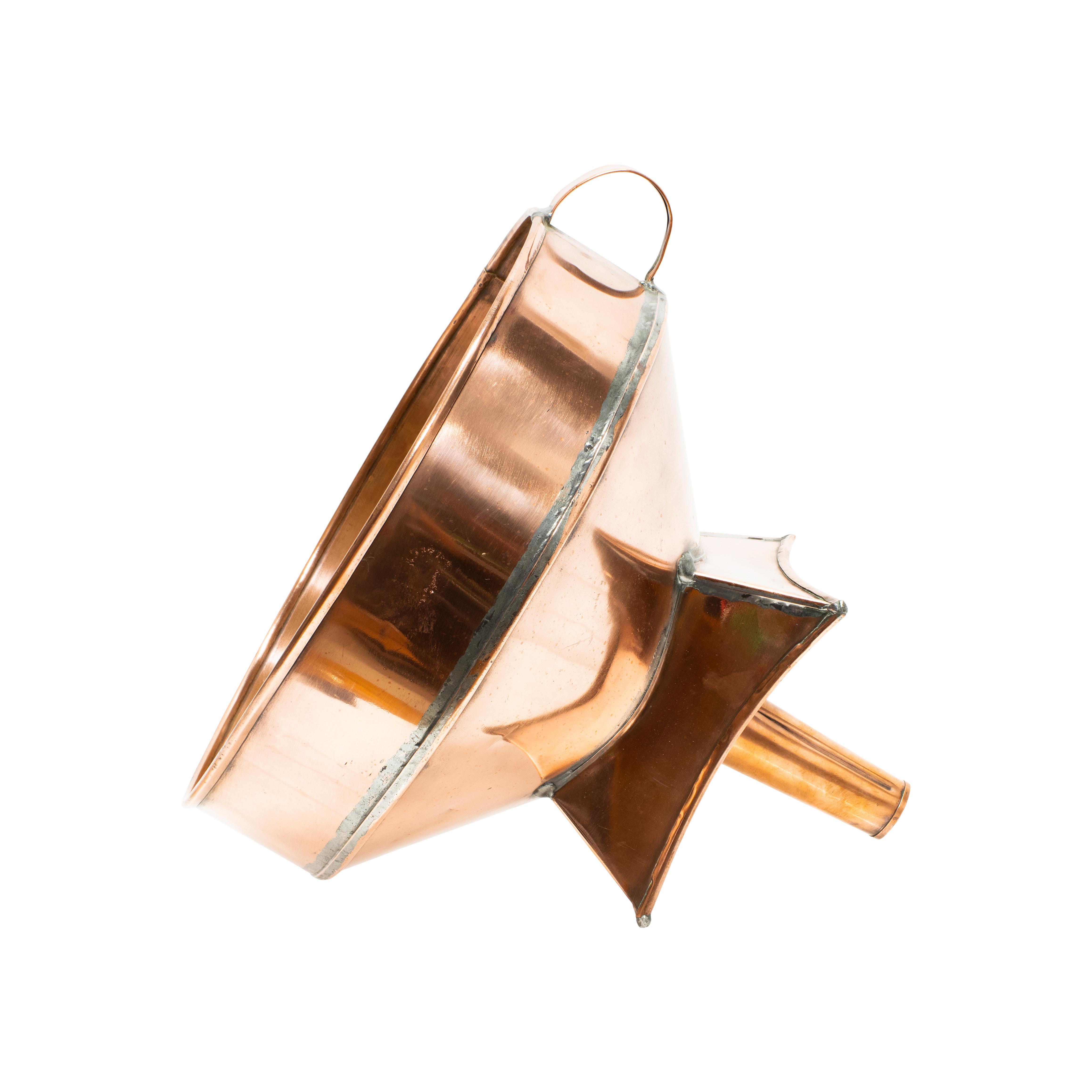 copper funnel