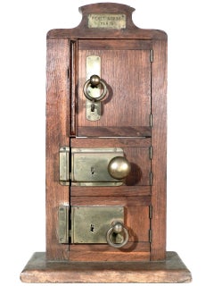 Early French Hardware Store Counter Display