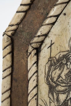 Tableau en ivoire du début de la France