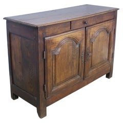 Early French Oak Buffet Base