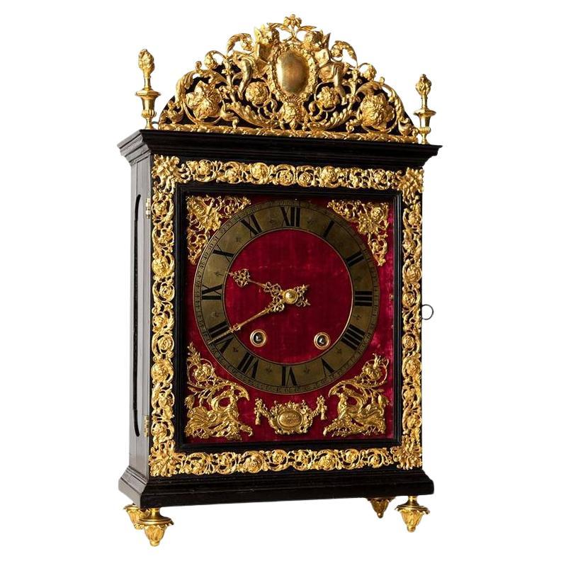 Early French 'Pendule Religieuse' signed C Raillard  For Sale