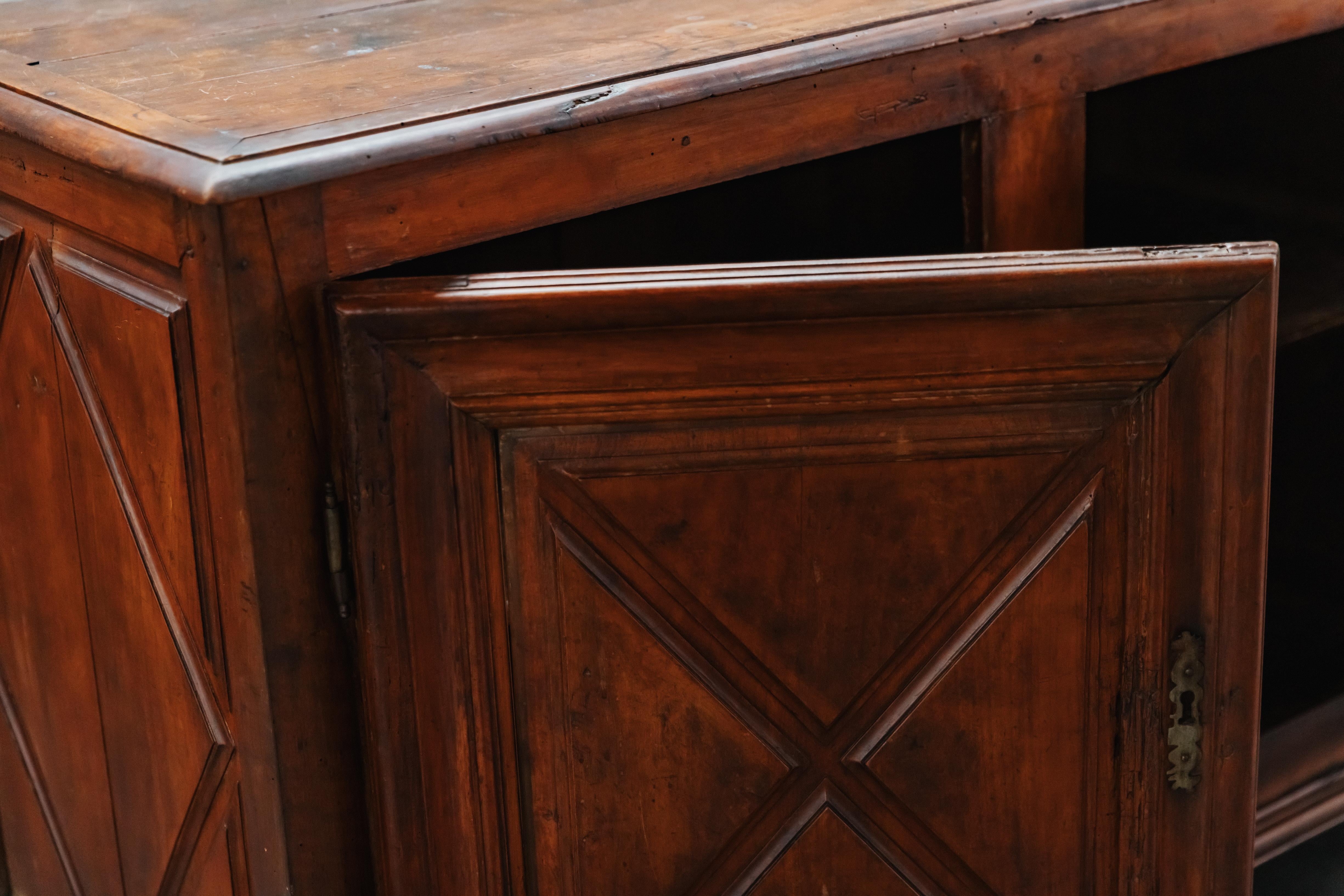 Early French Sideboard From France, Circa 1820 In Good Condition For Sale In Nashville, TN