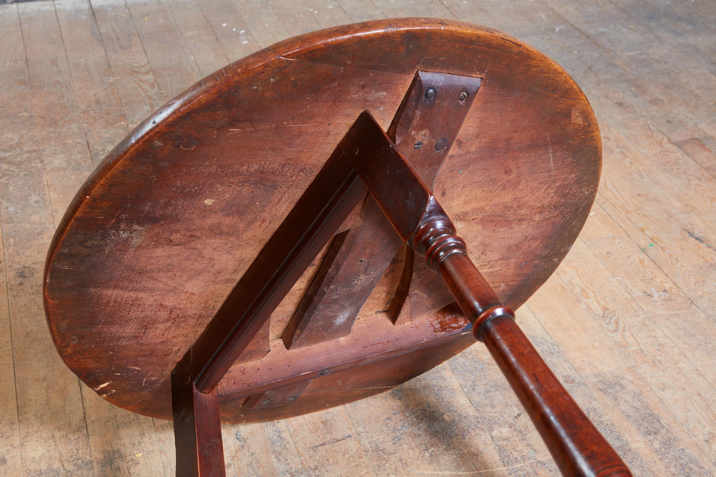 Early Fruitwood Cricket Table 2