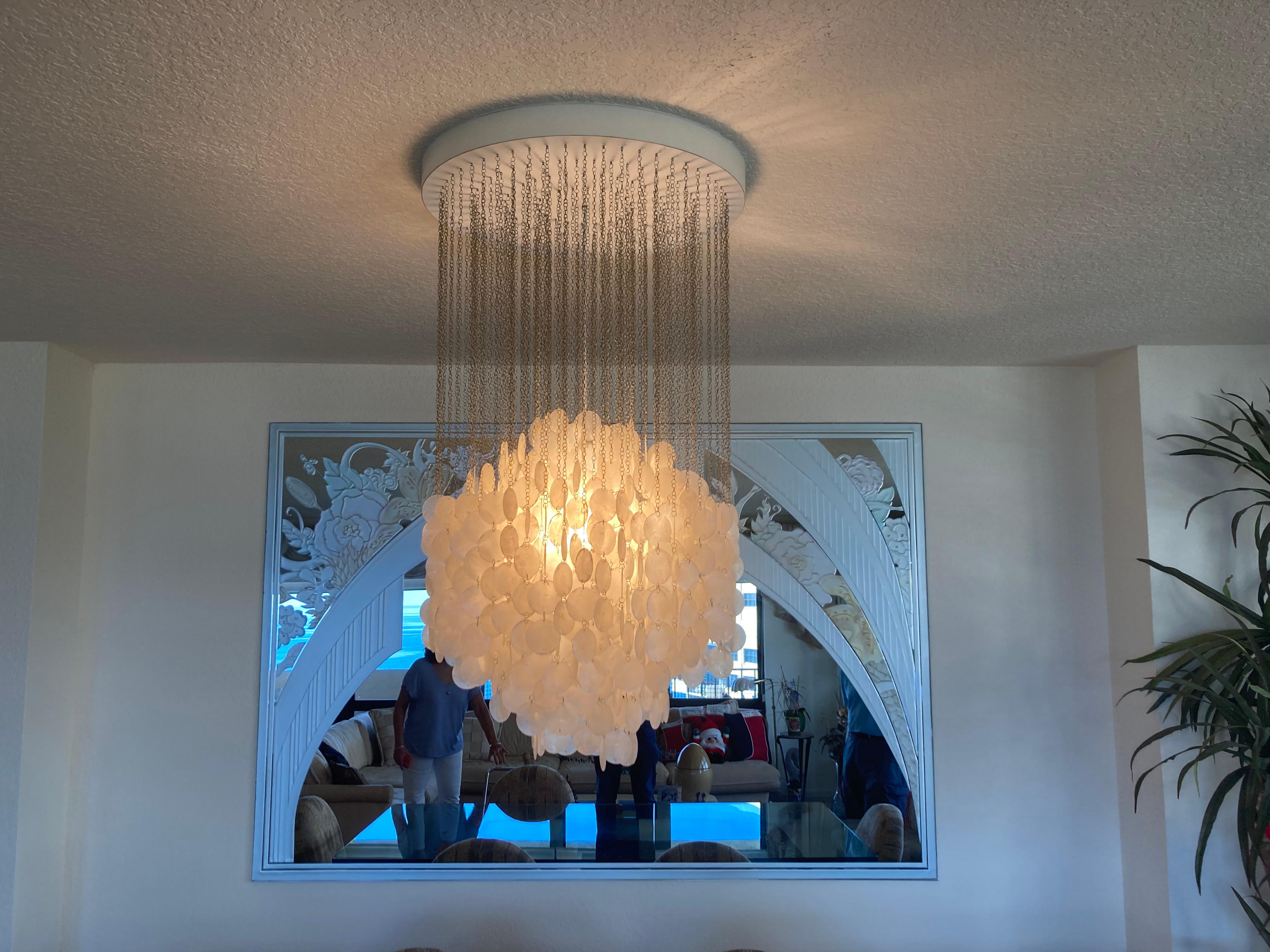 Early Fun 4dm Pendant Light by Verner Panton for Lüber Switzerland In Good Condition For Sale In Miami, FL