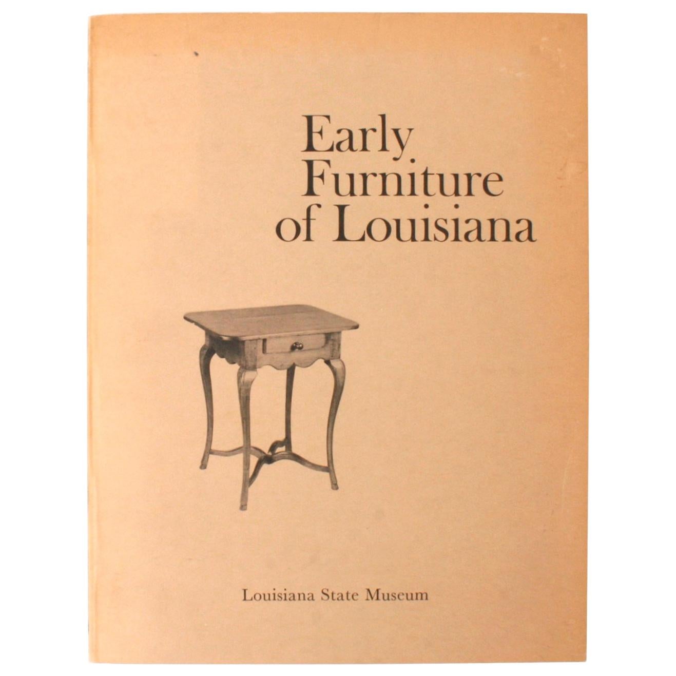 "Early Furniture of Louisiana" Exhibition Catalogue from Louisiana State Museum