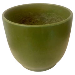 Early Gainey Large Green California Mid Century Modern Planter Pot