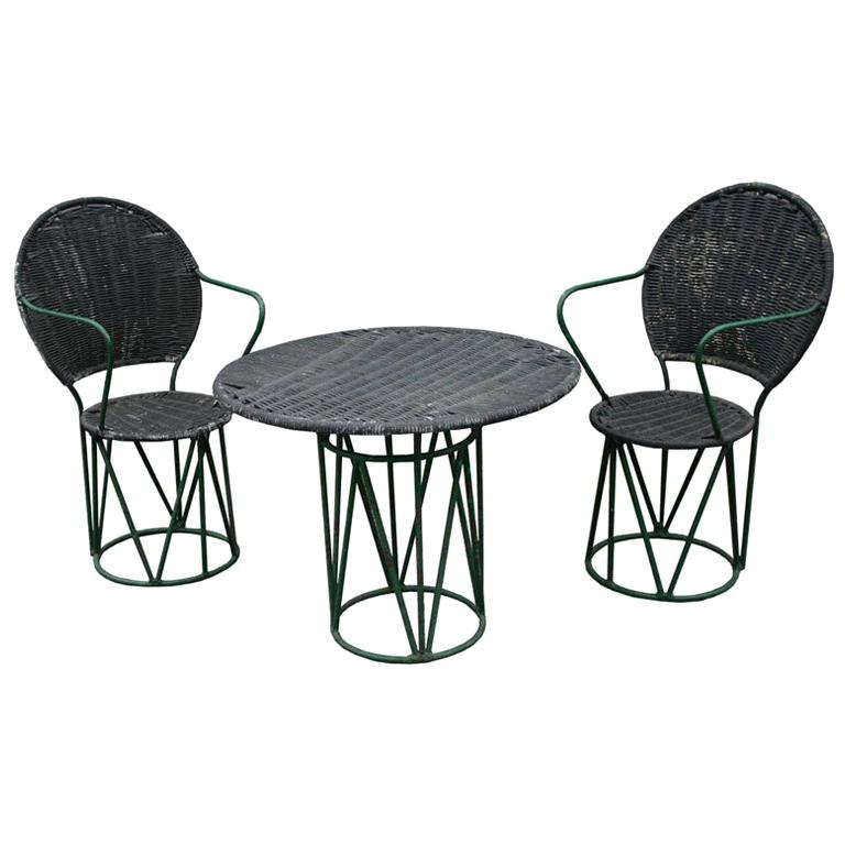 Early Garden Set For Sale at 1stDibs