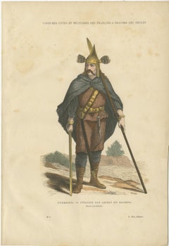 Early Gaulish Warriors and Chiefs, Bronze Age to Pre-Roman France, ca. 1860