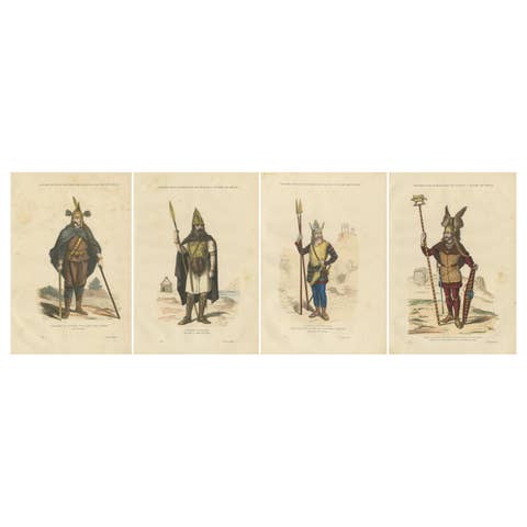 Early Gaulish Warriors and Chiefs, Bronze Age to Pre-Roman France, ca. 1860