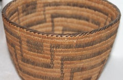 Early Geometric Pima Indian Basket