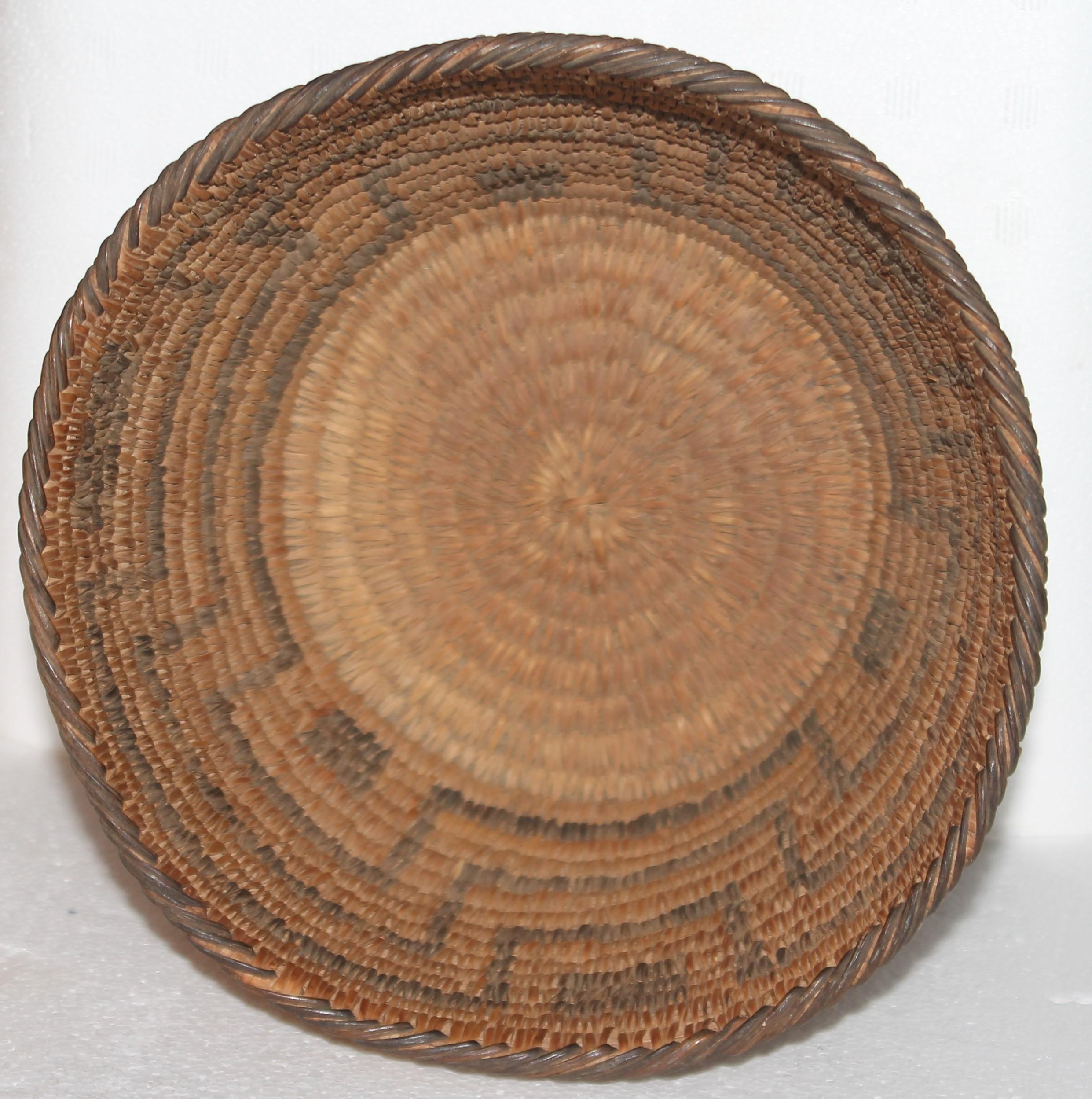 native american woven baskets