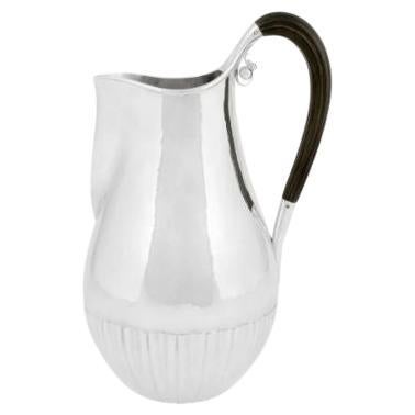 Early Georg Jensen “Cosmos” Pitcher 45C For Sale