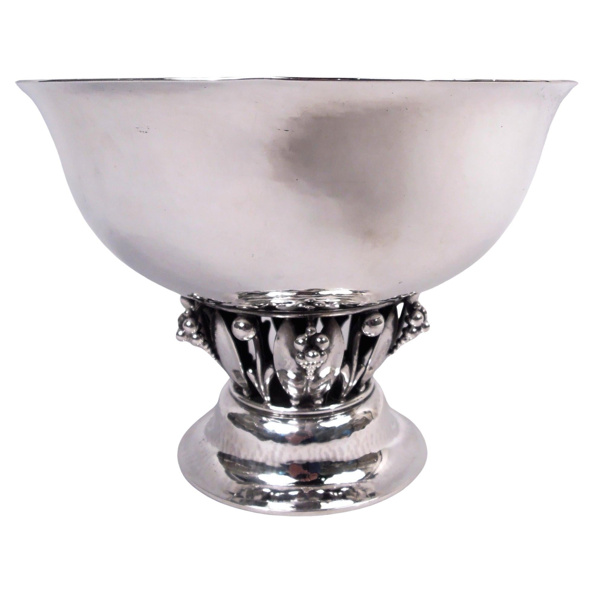 Early Georg Jensen Danish Modern Sterling Silver Bowl