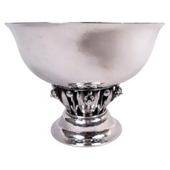 Early Georg Jensen Danish Modern Sterling Silver Bowl