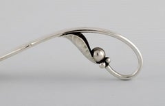 Early Georg Jensen Jam Spoon in Sterling Silver, Dated 1904-1914