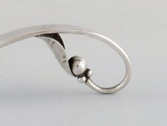 Early Georg Jensen Jam Spoon in Sterling Silver, Dated 1915-1930