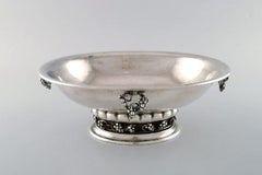 Early Georg Jensen Large and Impressive Champagne Cooler / Centrepiece