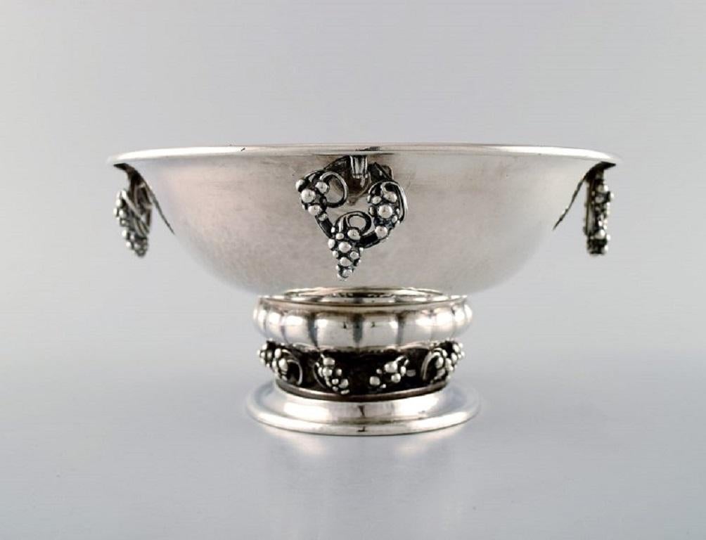 Art Nouveau Early Georg Jensen Large and Impressive Champagne Cooler / Centrepiece For Sale