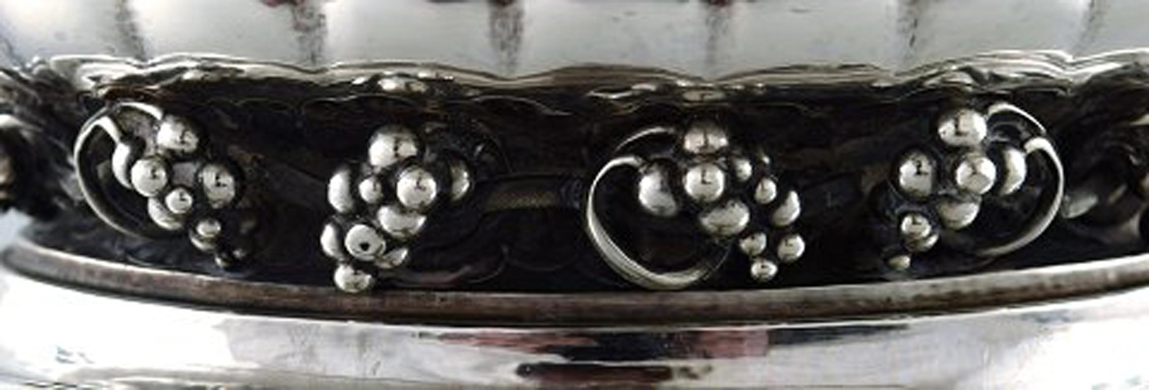 Early 20th Century Early Georg Jensen Large and Impressive Champagne Cooler / Centrepiece
