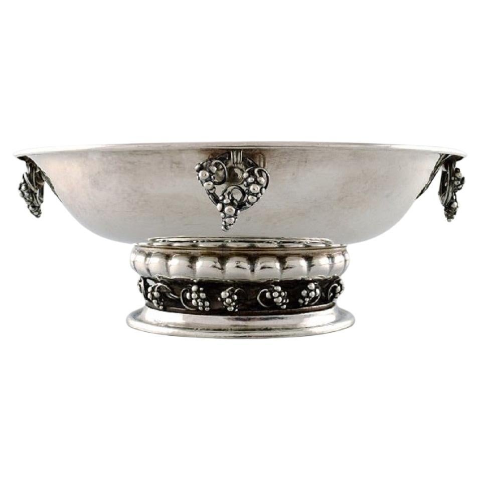 Early Georg Jensen Large and Impressive Champagne Cooler / Centrepiece For Sale