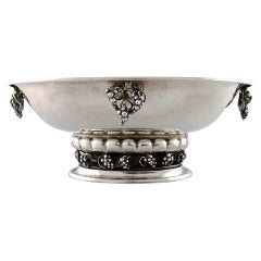Early Georg Jensen Large and Impressive Champagne Cooler / Centrepiece