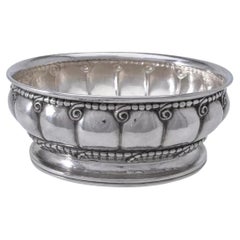 Early Georg Jensen “Melon” Oval Centerpiece 189