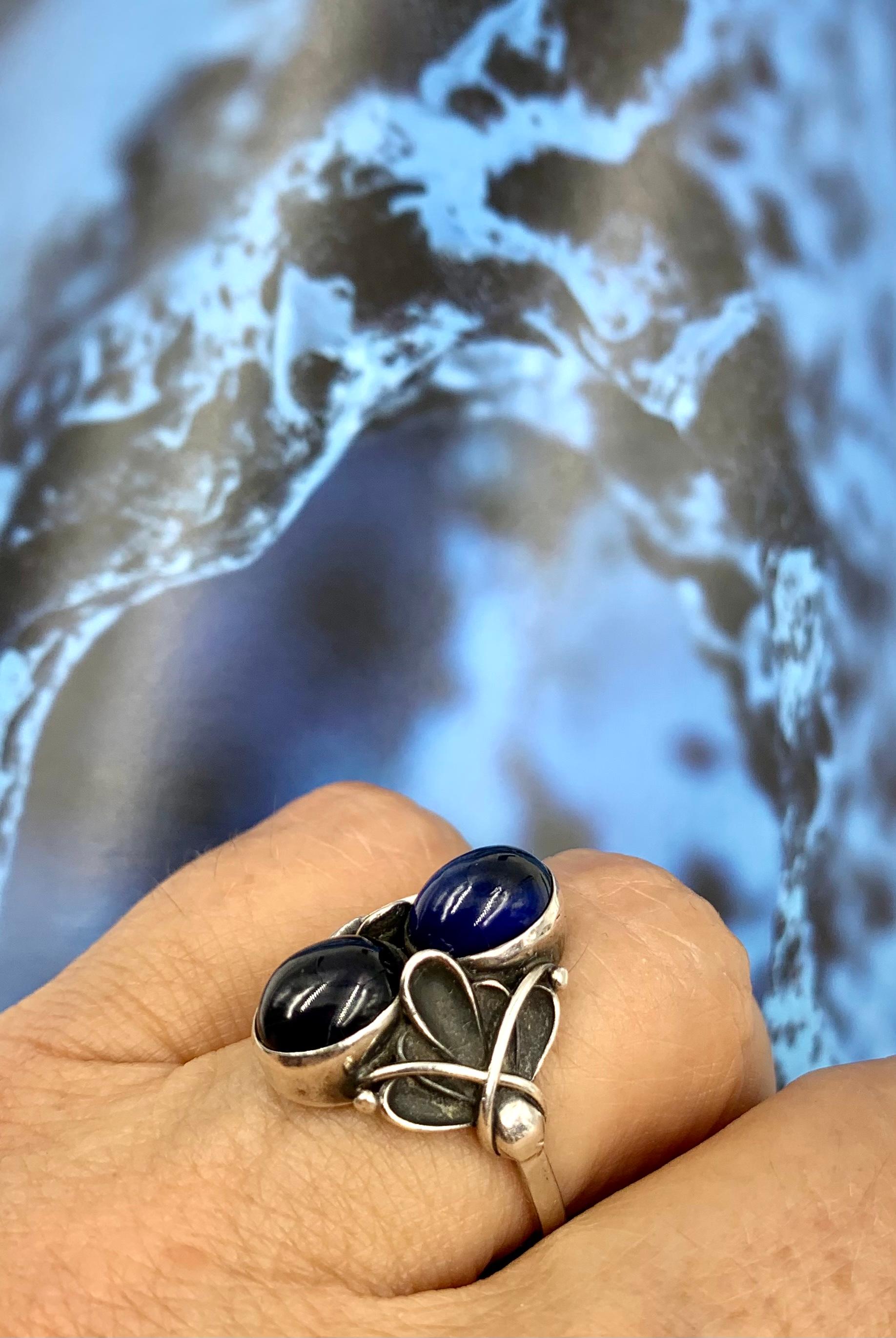 georg jensen moonlight blossom ring