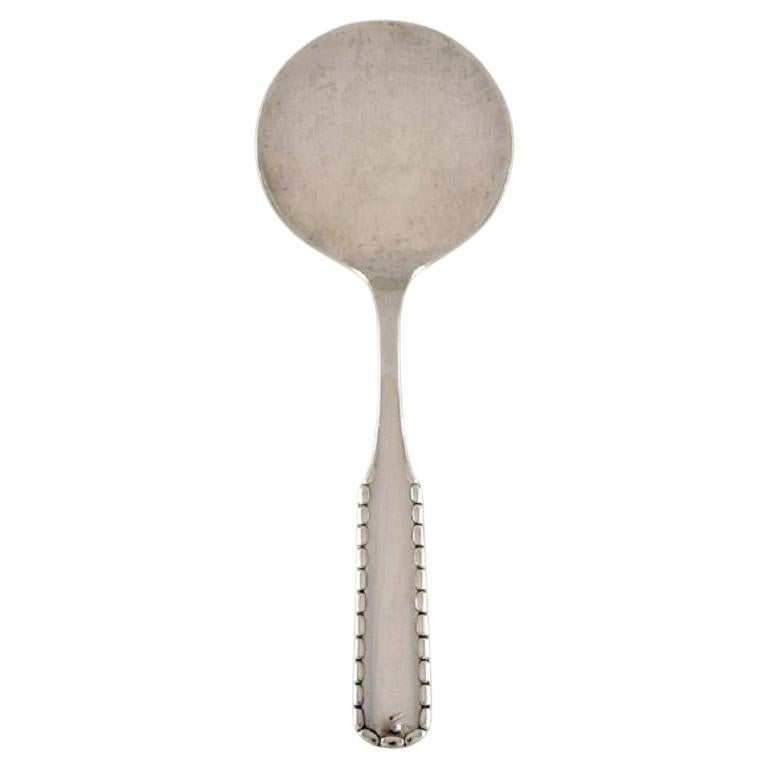 Früher Georg Jensen-Seil-Serviergeschirr Spade aus Silber 830, datiert 1915-1930