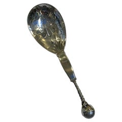 Cucchiaio ornamentale d'argento Georg Jensen n. 35, di prima qualità