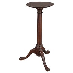Antique Early George II Mahogany Candlestand