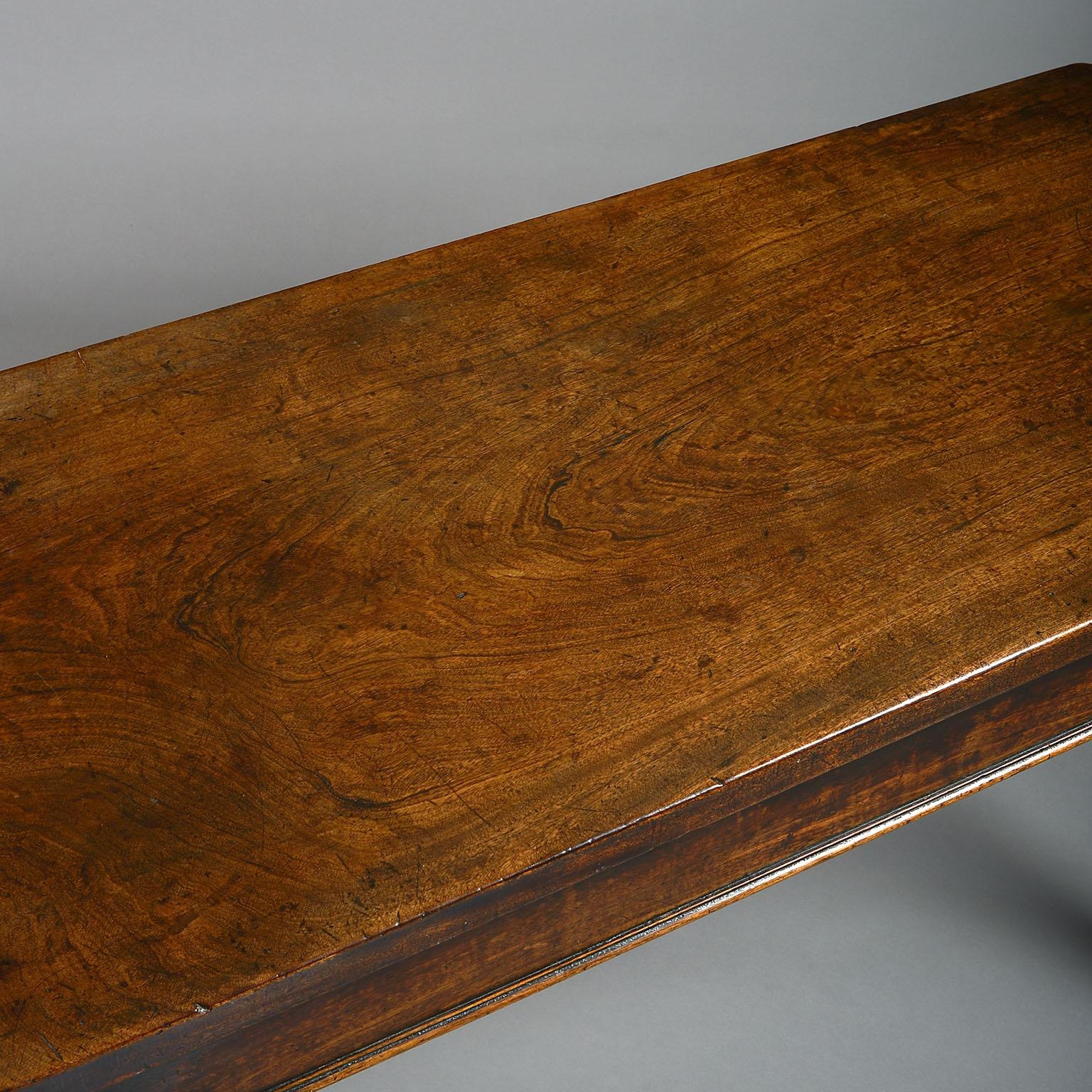 Early George III Mahogany Side Table, circa 1770 In Good Condition For Sale In London, GB