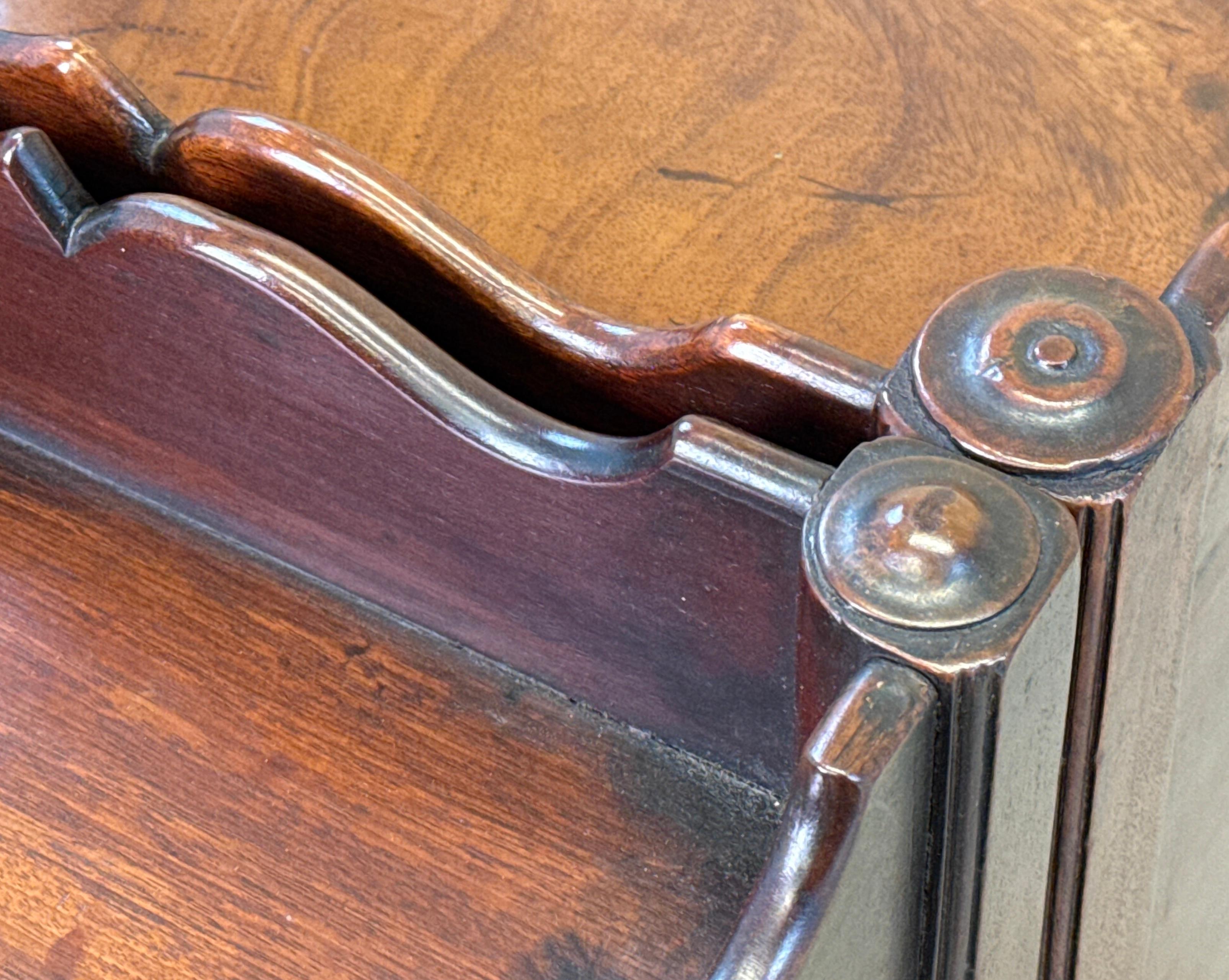 Early George III Pair Of Mahogany Bedside Night Tables 5