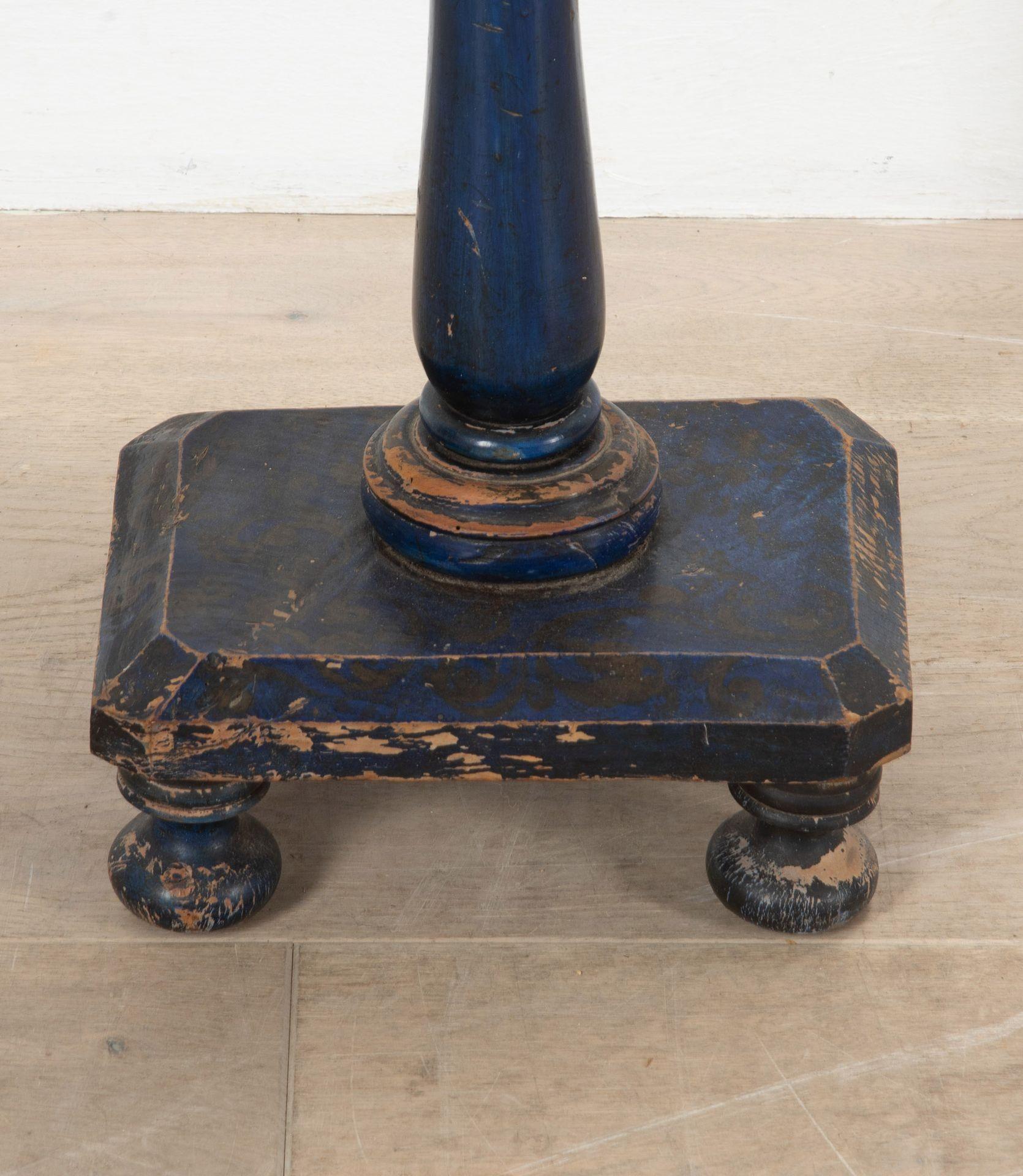 Früher Chinoiserie-Beistelltisch aus der Zeit von Georg III. (Lack)