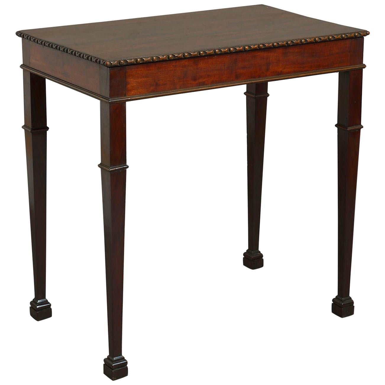 Early George III Style Mahogany Table