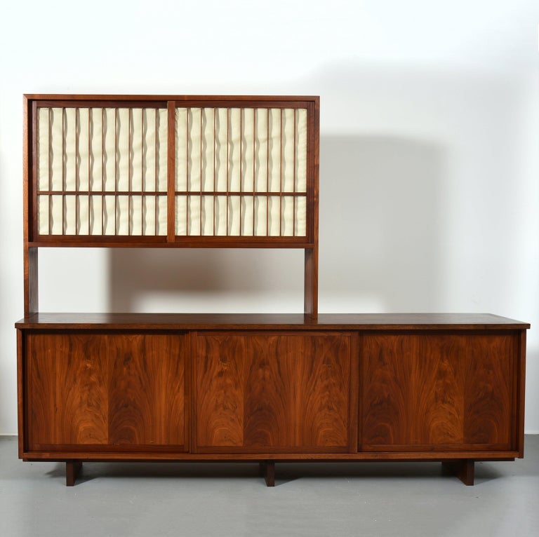 Early Nakashima Rare Wood Selection, 1958 For Sale at