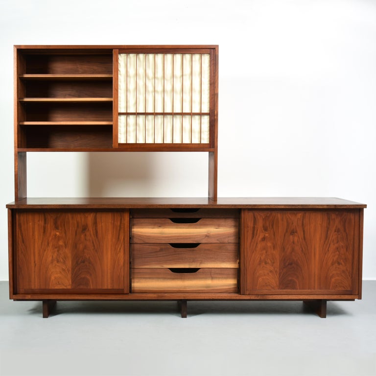 Early Nakashima Rare Wood Selection, 1958 For Sale at