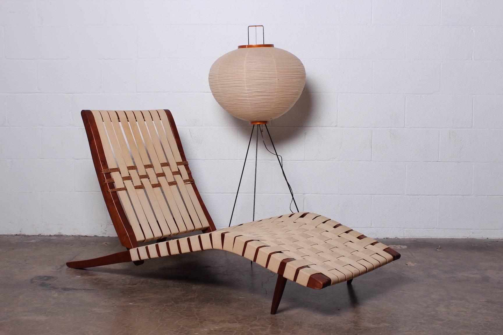 Early George Nakashima Long Chair, 1952 14