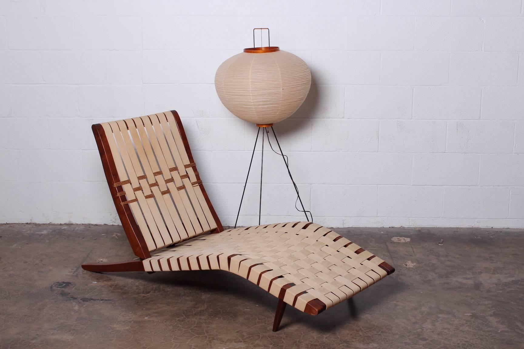 Early George Nakashima Long Chair, 1952 15