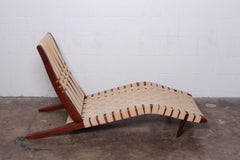 Early George Nakashima Long Chair, 1952
