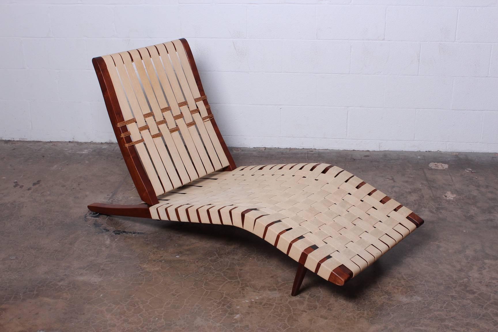 Early George Nakashima Long Chair, 1952 1