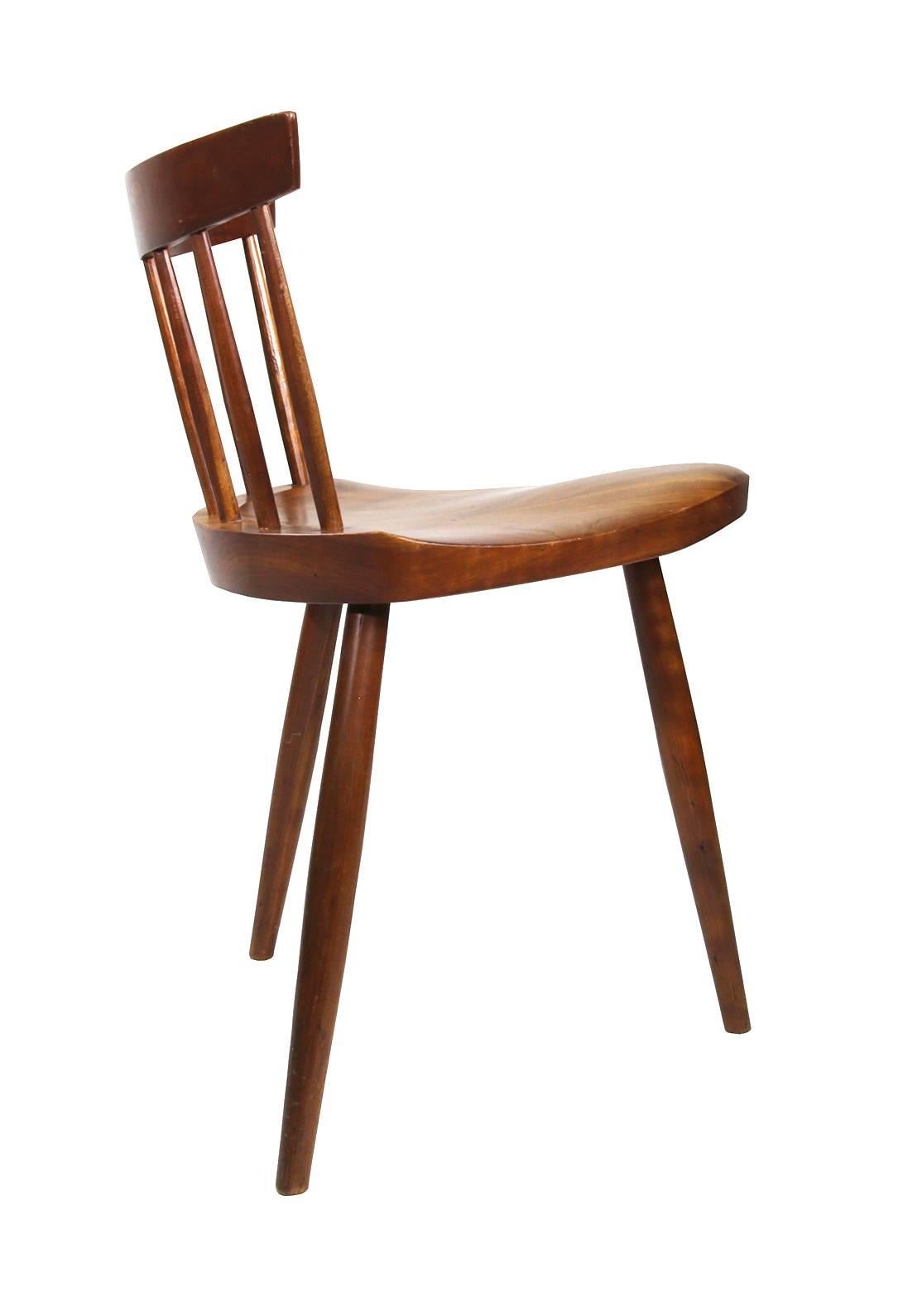 Organic Modern  Early George Nakashima Studio Mira Chair