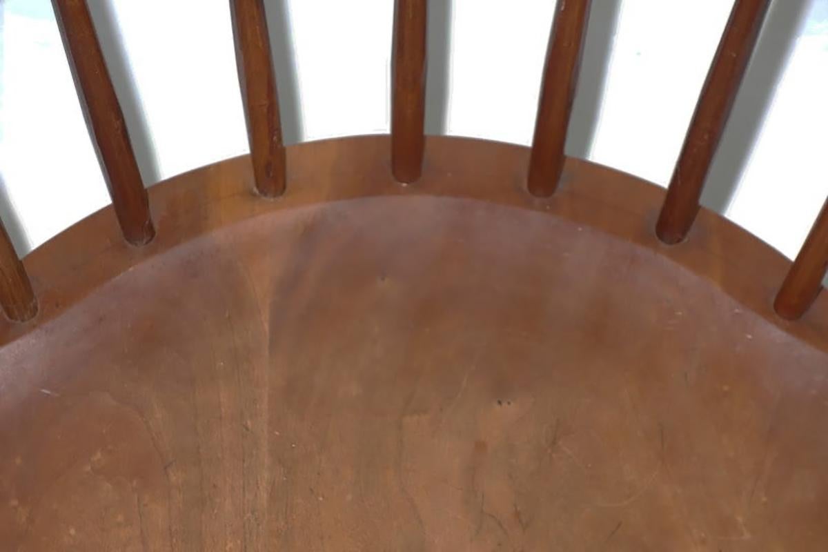  Early George Nakashima Studio Mira Chair In Excellent Condition In New York, NY