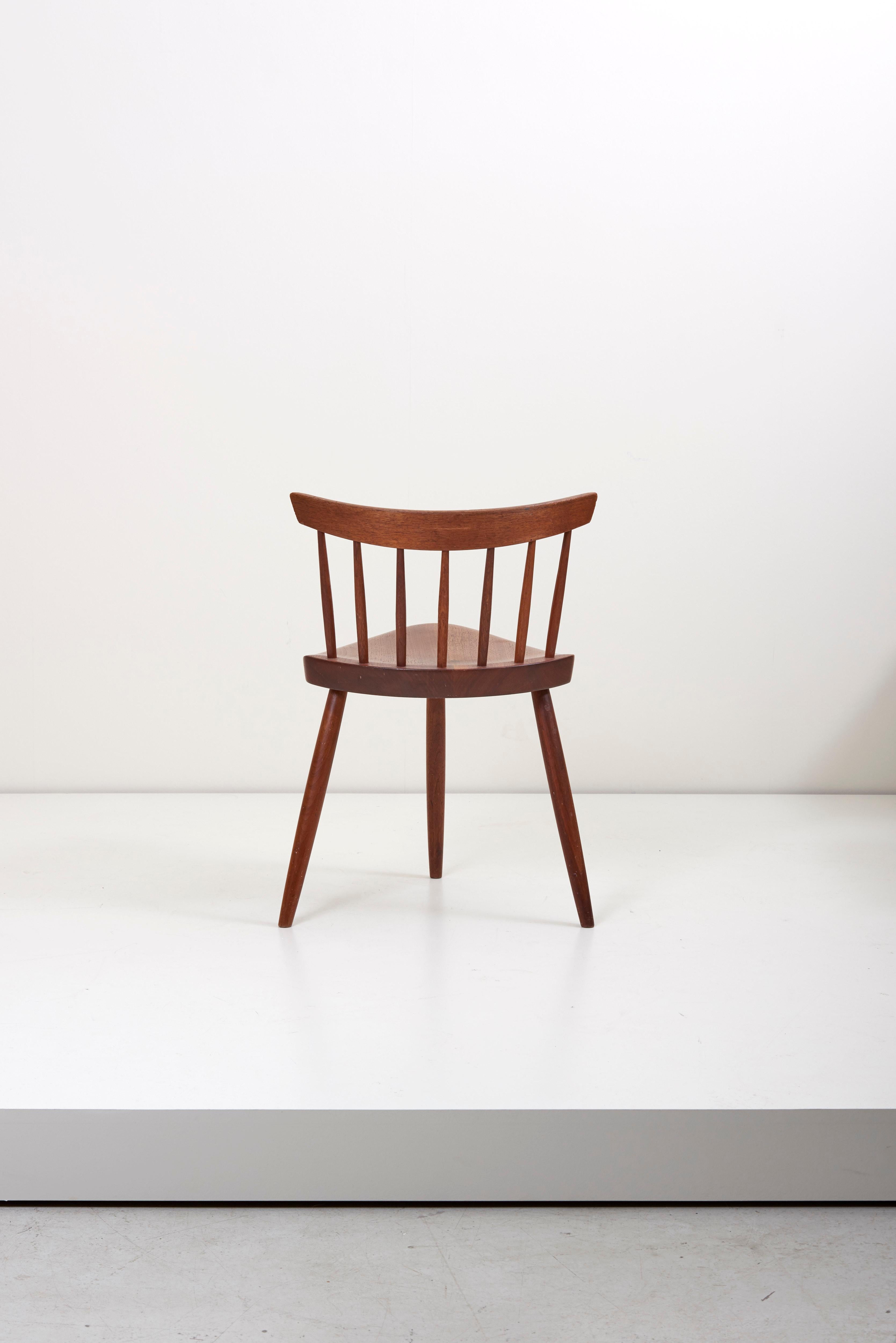 American Early George Nakashima Studio Mira Nakashima Mira Chair
