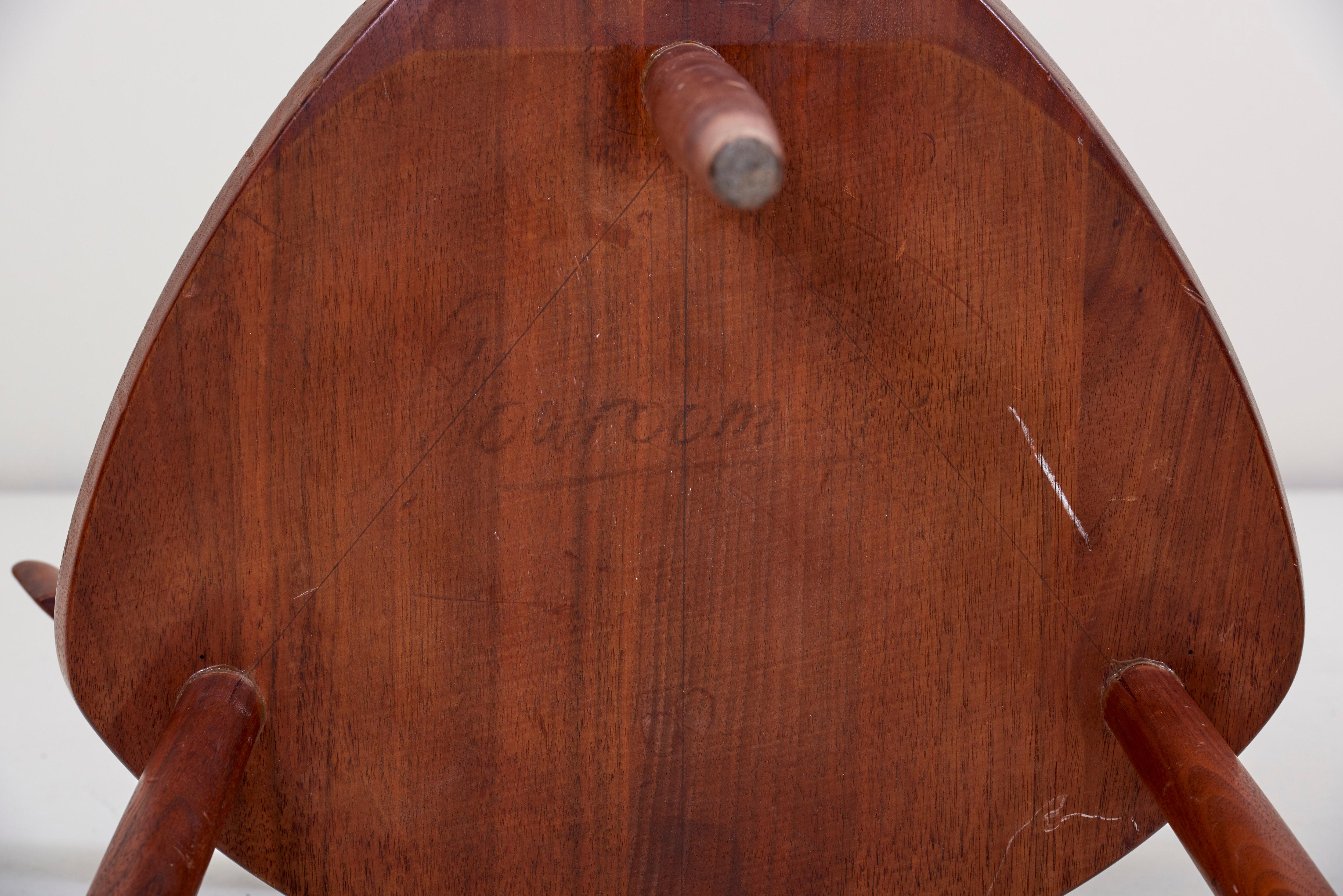 Mid-20th Century Early George Nakashima Studio Mira Nakashima Mira Chair